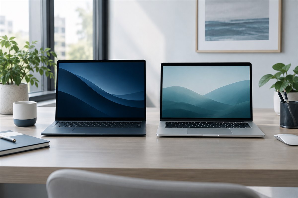 Windows笔记本与Mac电脑的桌面适配对照